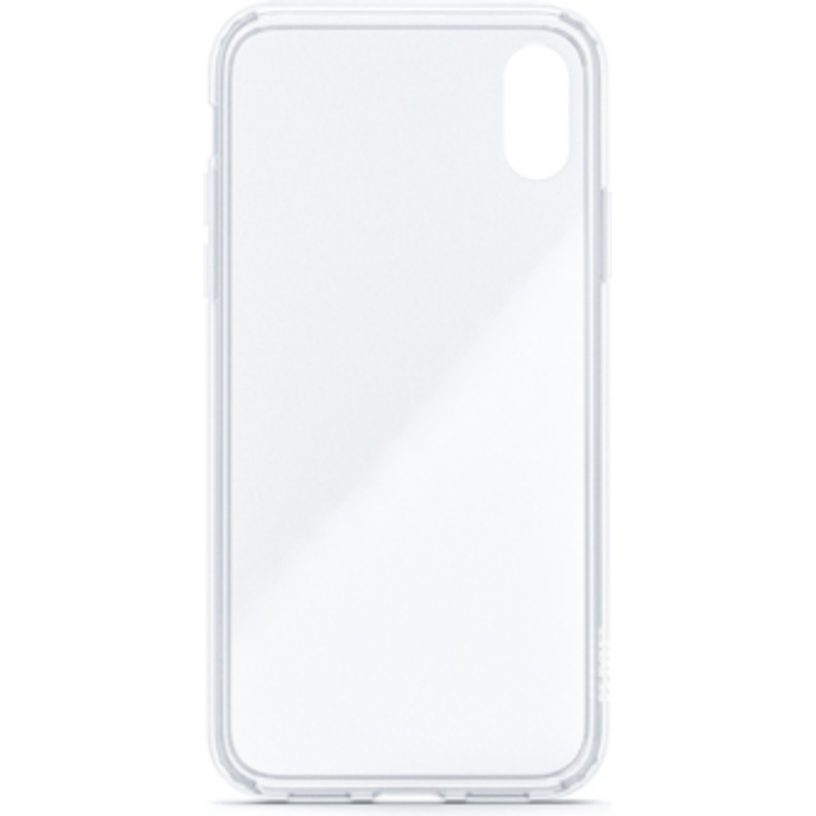 KMP CREATIVE LIFESTYLE PRODUCTS. Handyhülle für iPhone X - Hochglanz - Schutzhülle - Transparent & Dünn - Clear Case Stoßfest TPU