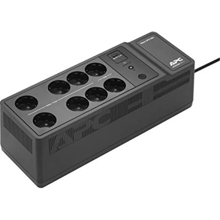 APC Back-Ups es - BE850G2-GR - Unterbrechungsfreie Stromversorgung 850VA (8 Schuko Ausgänge, Überspannungsschutz) – Bild 1
