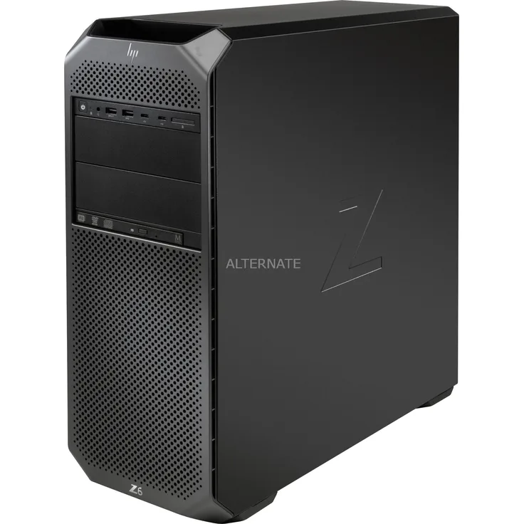 HP Z6 G4 Workstation Komplett-PC, schwarz, Windows 10 Pro for Workstations