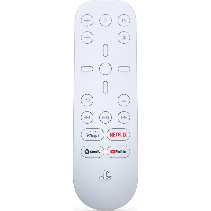 Sony Medienfernbedienung Weiß (9801122) (PS5) – Bild 3