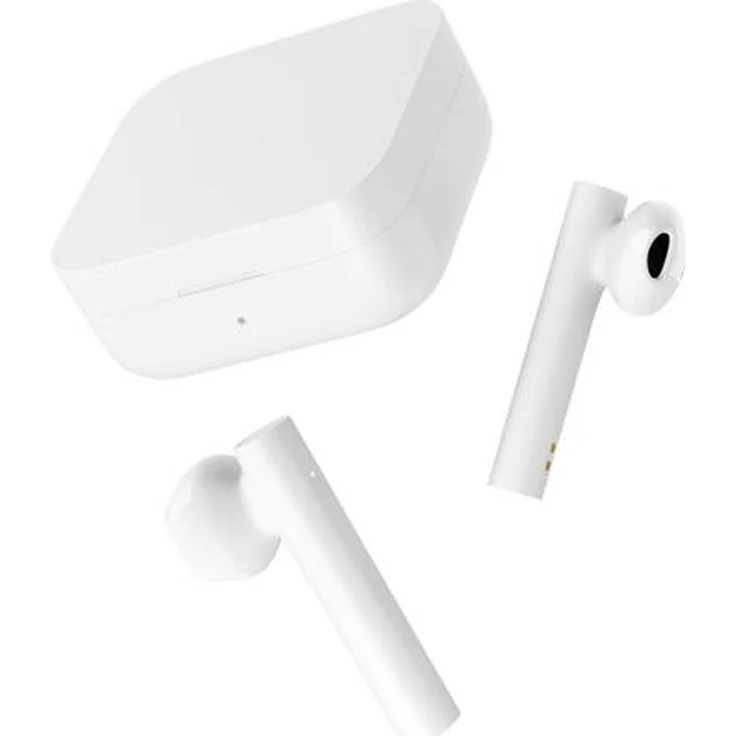 Xiaomi Mi True Wireless Earphones 2 Basic In-Ear Kopfhörer mit Bluetooth, Mikrofon, Noise Cancelling, weiß – Bild 2