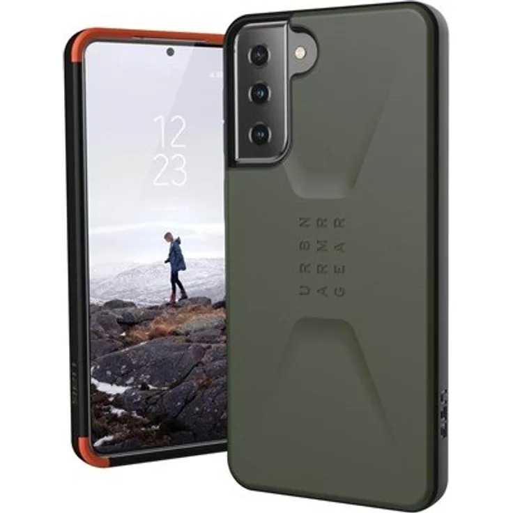 UAG Urban Armor Gear 21282D117272 Civilian Galaxy S21 PLUS 5G Olive