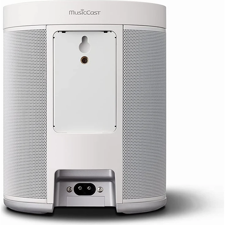 Yamaha MusicCast 20 Multiroom-Lautsprecher mit Alexa, Webradio, geeignet für Indoor, weiß – Bild 3
