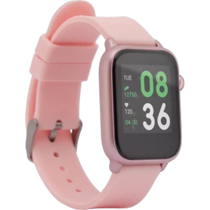 Xplora Xmove Smartwatch Unisex, 35 x 41,5 mm, Silikonarmband, Rosa – Bild 3