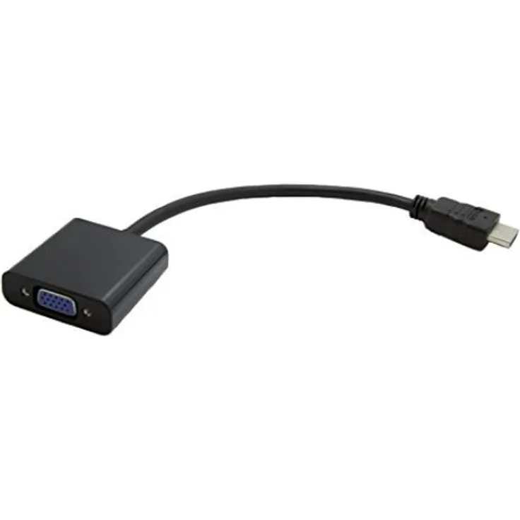 VALUE HDMI-VGA Adapterkabel, HDMI ST - VGA BU