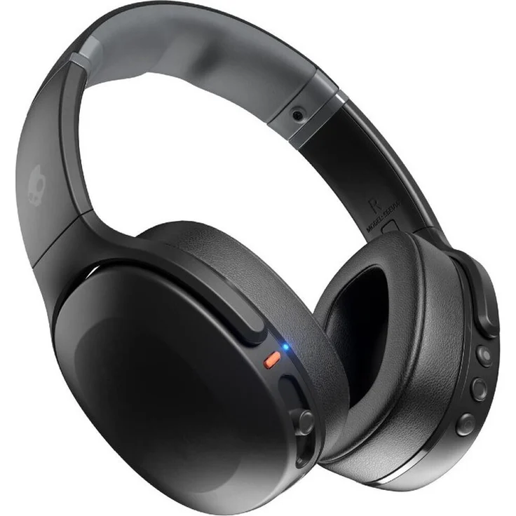 Skullcandy Crusher Evo S6EVW-N740 Over-Ear-Kopfhörer, mit Bluetooth, Mikrofon, schwarz – Bild 1