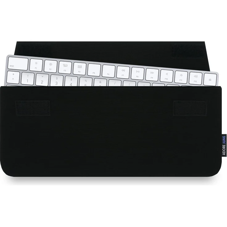 Adore June Keeb Hülle für Apple Magic Keyboard - schwarz – Bild 1
