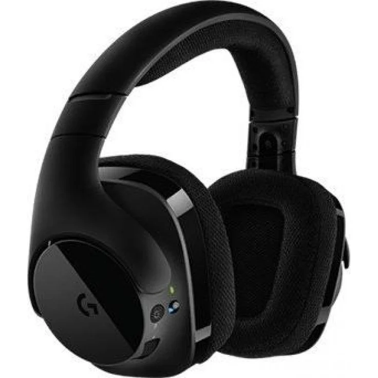 Logitech G533 Wireless Gaming-Headset, 7.1 Surround Sound, DTS Headphone:X, 40mm Pro-G Treiber, 2.4 GHz Wireless, Noise-Cancelling Mikrofon, 15-Stunden Akkulaufzeit, PC-Mac – Bild 2
