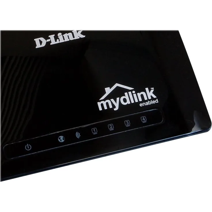 D-Link DIR-605L - Wireless Router - 4-Port-Switch - 802.11b/g/n - 2,4 GHz