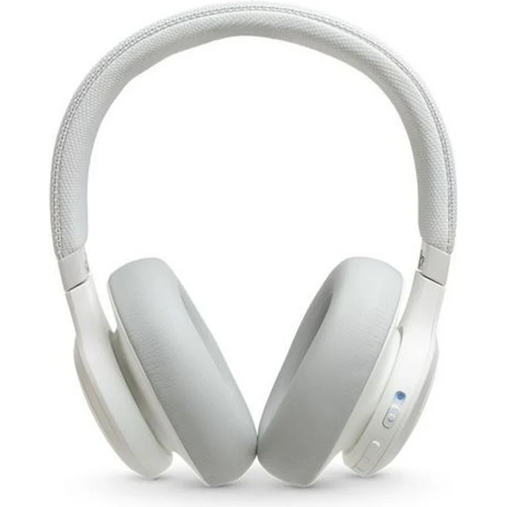 JBL Live 650BTNC Alexa-Integration Over-Ear-Kopfhörer mit Bluetooth, Mikrofon, Noise Cancelling, weiß – Bild 2