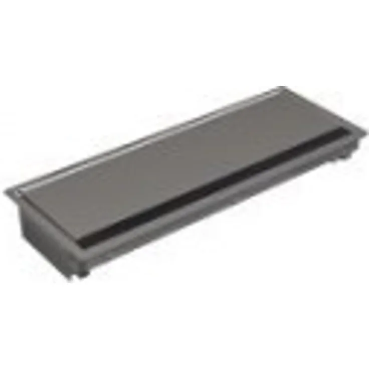 Bachmann 338.0206 CONI Einbaurahmen large, Anthrazit