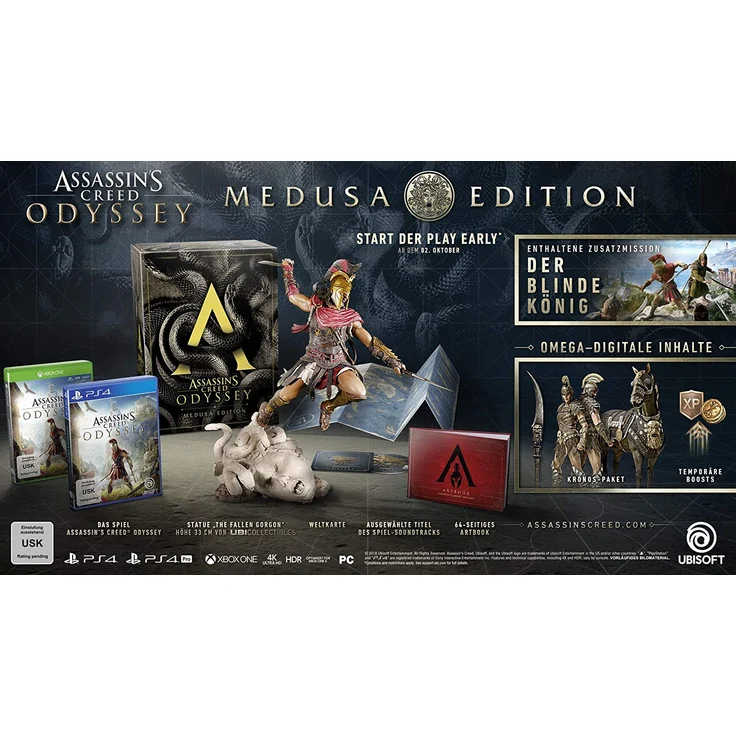Assassin's Creed Odyssey (Medusa Edition) (PS4) – Bild 2