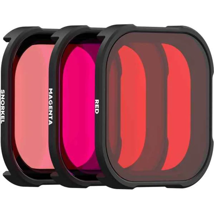 PolarPro Filter 3er Set DIVEMASTER für GoPro 9