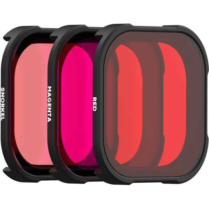PolarPro Filter 3er Set DIVEMASTER für GoPro 9