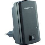 Telestar 5310505 Digiporty T 2 DVB-T2 HD WLAN Hotspot streamt per Sender an eine e App schwarz