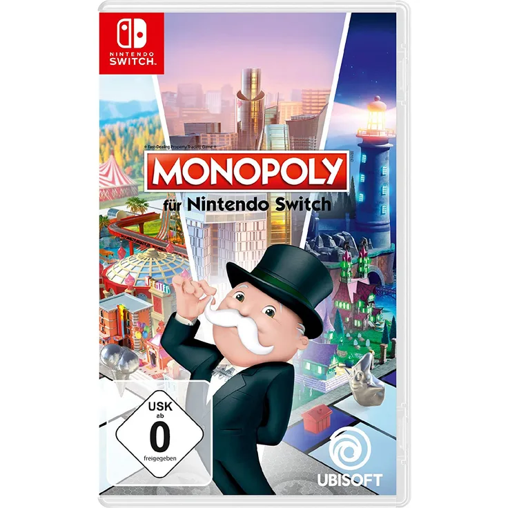 Monopoly - Code in der Box - (Switch)