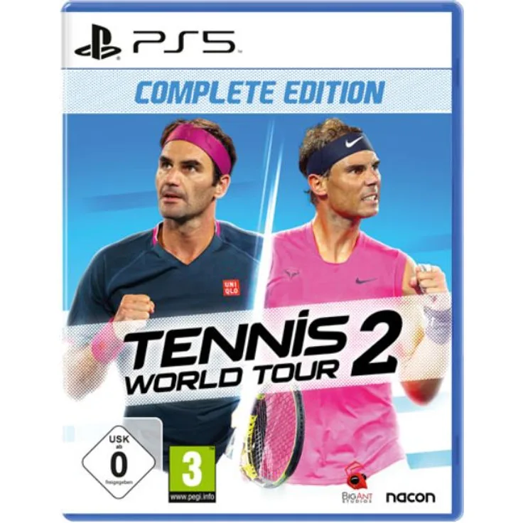 Tennis World Tour 2 (Complete Edition) (PS5)