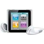 Apple iPod nano 6.Gen. 16GB silber