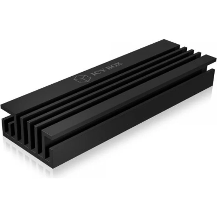RaidSonic ICY BOX IB-M2HS-70 - Solid State Drive Kühlkörper - Schwarz - Preisvergleich