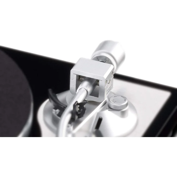 Teac TN-4D Analoger Plattenspieler mit Direktantrieb (USB Port für PC-Aufnahmen und integrierter PHONO EQ Verstärker), Schwarz – Bild 5