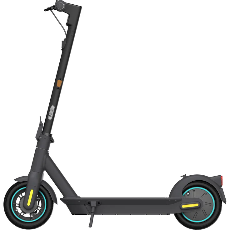 Ninebot by Segway MAX G30D II E-Scooter, mit Straßenzulassung, Grau, 20 km/h – Bild 3