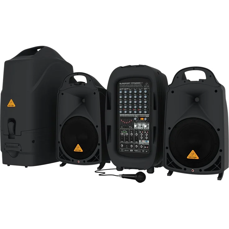 Behringer EUROPORT PPA2000BT – Bild 1