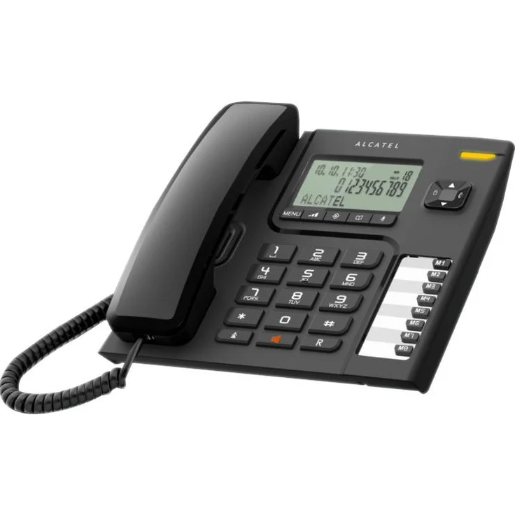 Alcatel Versatis T76 DECT-Telefon LED Anrufer-Identifikation, schwarz – Bild 3