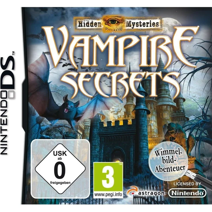 Hidden Mysteries - Vampire Secrets (DS) - Preisvergleich – Bild 1
