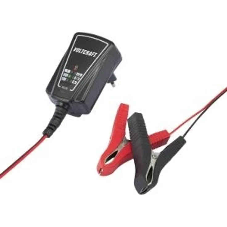 VOLTCRAFT Bleiakku-Ladegerät BC-1001 6 V, 12 V Blei-Gel, Blei-Säure, Blei-Vlies (97009c23)
