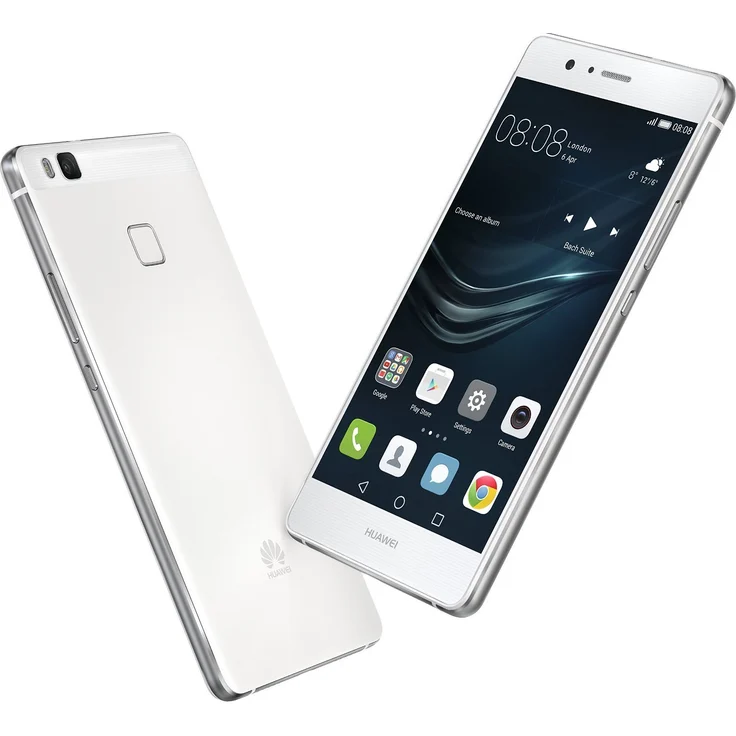 HUAWEI P9 lite Smartphone 13,21cm Pixel (5,2 Zoll) IPS-Display, 16GB interner Speicher, 3GB RAM, Android, White – Bild 7