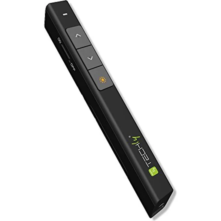 Techly Wireless Presenter mit integr. Laserpointer