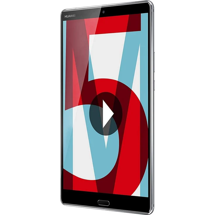 Huawei MediaPad M5 (8,4 Zoll) WLAN + 4G (LTE) 32GB Grau (53010BDL) – Bild 2