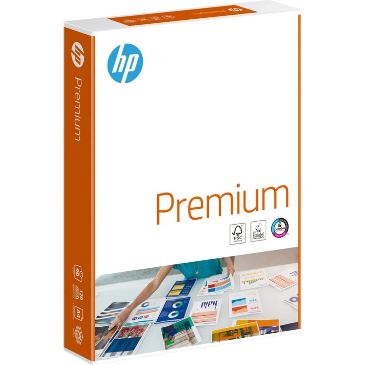 HP Premium CHP852 Papier, 90g/m2, A4, Paket zu 500 Bogen/Blatt weiß