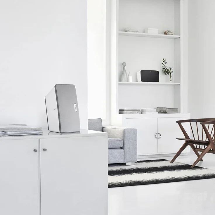 Sonos Play:3 Multiroom-Lautsprecher mit Webradio, geeignet für Indoor, Outdoor, weiß – Bild 9