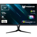 Acer Predator XB3 XB323UGPbmiiphzx - 32 Zoll, WQHD (2560 x 1440), IPS-Panel, 170Hz, 1ms, 600cd/m² (UM.JX3EE.P01)