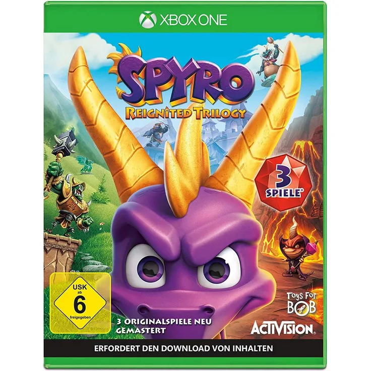 Spyro - Reignited Trilogy (Xbox One) - Preisvergleich
