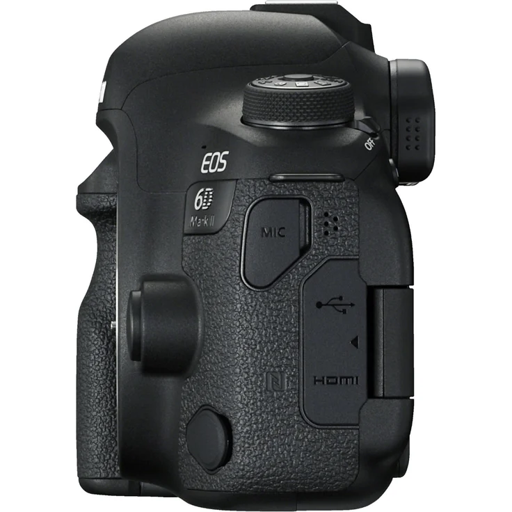 Canon EOS 6D MARK II Gehäuse schwarz – Bild 4
