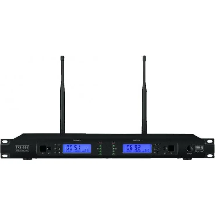 IMG STAGELINE TXS-626 2-Kanal-Multi-Frequenz-Empfängereinheit
