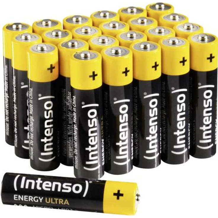 Intenso Energy Ultra AAA Micro LR03 Alkaline Batterien 24er Box – Bild 2