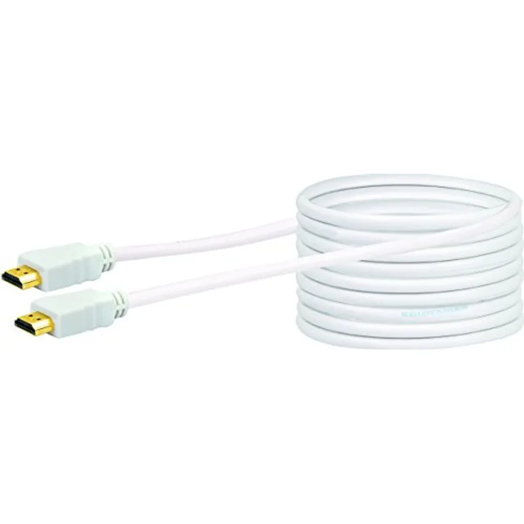 Schwaiger HDM30 532 High-Speed Kabel (HDMI, Ethernet, 3 m) weiß
