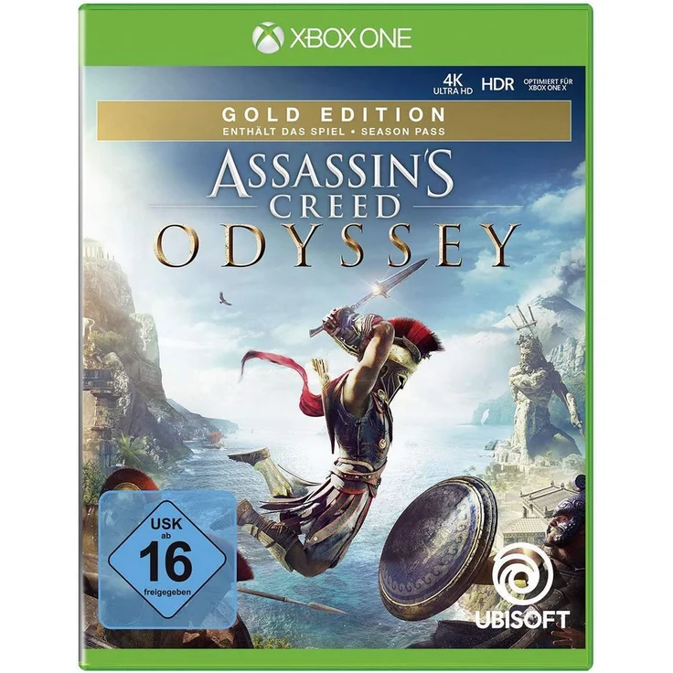 Assassin's Creed Odyssey (Gold Edition inkl. Season Pass) (Xbox One) – Bild 1
