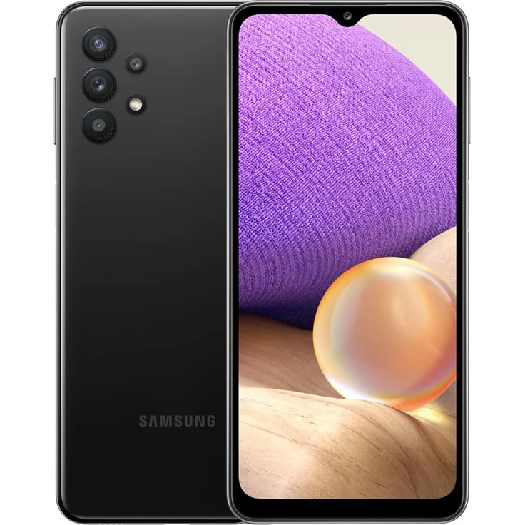 Samsung Galaxy A32 5G Enterprise Edition Smartphone 16,51cm (6,5 Zoll) IPS-Display, 64GB interner Speicher, 4GB RAM, Dual-SIM, Android, Awesome Black – Bild 1