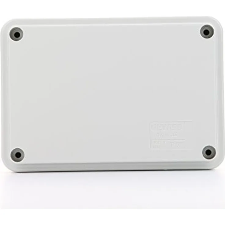 Gewiss GW44205 Kunststoff Elektrische Anschlussbox - Elektrische Anschlussboxen (Grau, 120 mm, 50 mm, 80 mm)