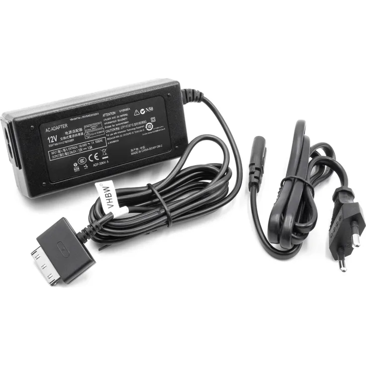 vhbw 220V Netzteil Ladegerät (12V, 1.5A) für Netbook, Tablet, Pad Notebook, Laptop passend für Acer Iconia W510-1458 mit Ladestatuskontrollleuchte