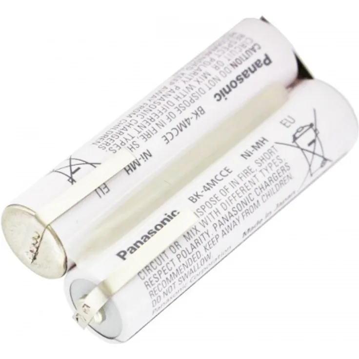 AkkuPack passend für den Philips Rasierer BT9290 Akku 2,4 Volt, 800mAh, AAA 44,5