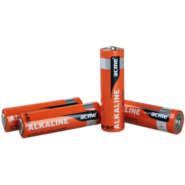 Acme LR6 Batterie AA (4 Stück) schwarz