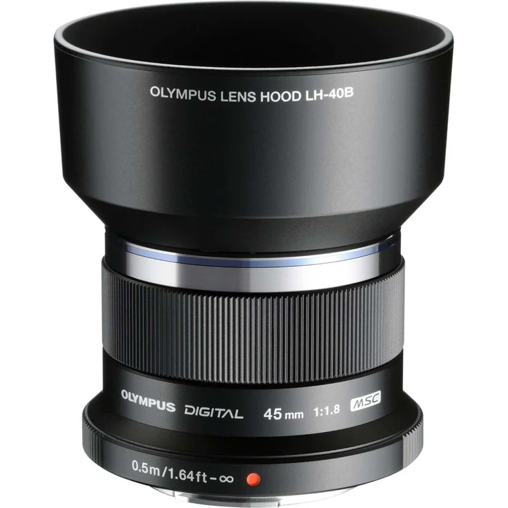 Olympus 45 mm / F 1,8 M.ZUIKO Digital ED für Micro Four Thirds – Bild 2