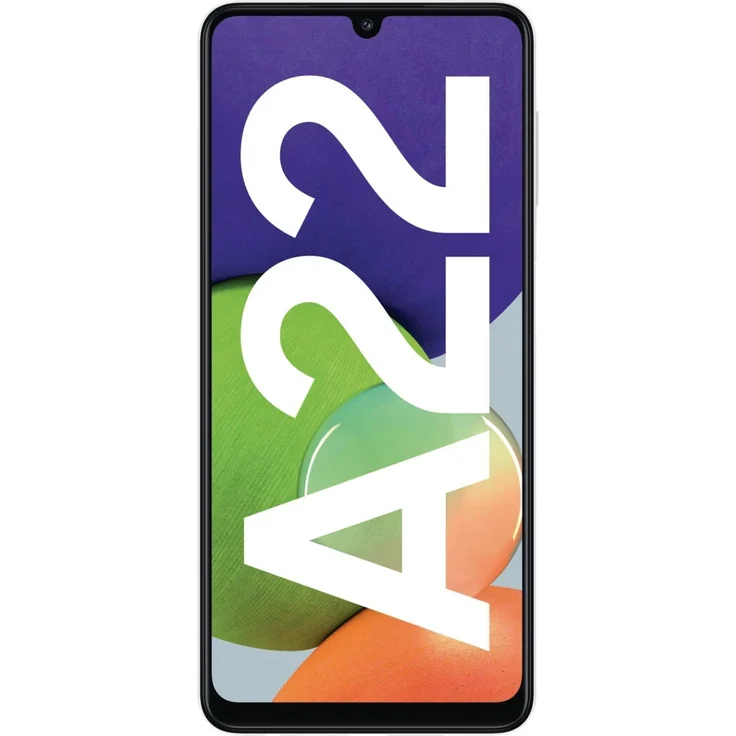 Samsung Galaxy A22 Smartphone 16,3cm Pixel (6,4 Zoll) SAMOLED-Display, 64GB interner Speicher, 4GB RAM, Dual-SIM, Android 11, Weiß – Bild 2