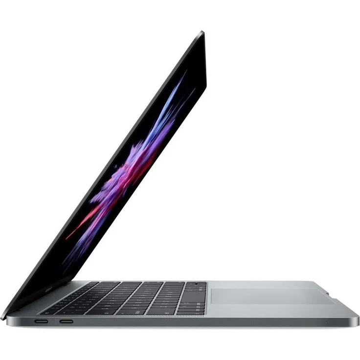 Apple MacBook Pro 13 (ohne Touch Bar) (Core i5-7360U, 8GB RAM, 128GB SSD, grau [2017] (MPXQ2D/A) – Bild 2