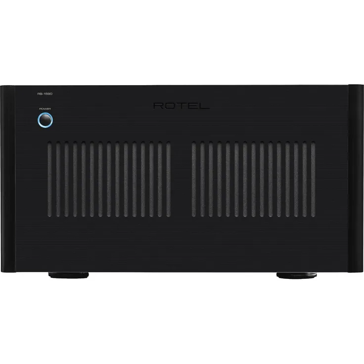 RB 1590 Stereo-Endstufe schwarz